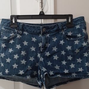 Arizona Jean's Star spangled shorts